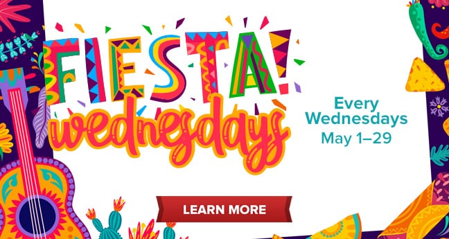 Fiesta! Wednesdays