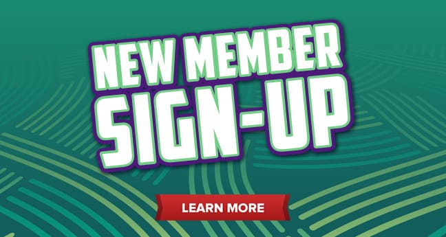 New Member Sign-Up