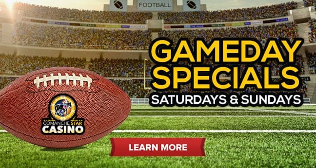 Gameday Specials