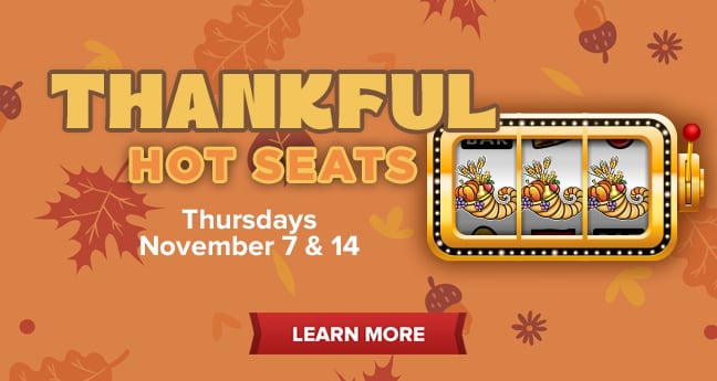 Thankful Hot Seats