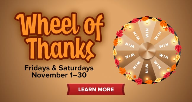 Wheel of Thanks