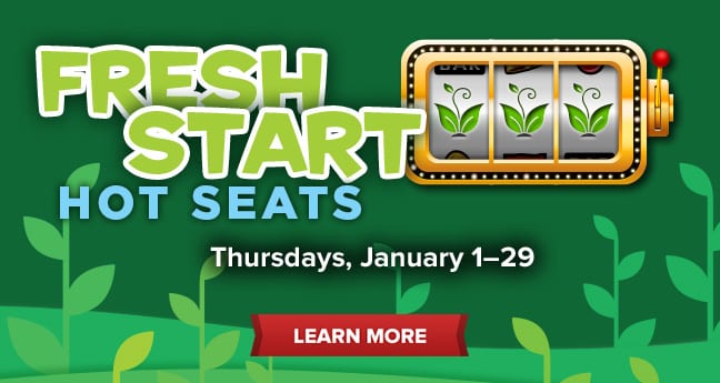 Fresh Start Hot Seats