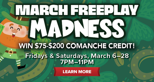 March FreePlay Madness
