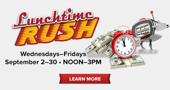 Lunchtime Rush