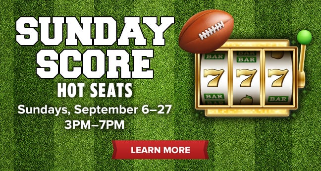 Sunday Score Hot Seats