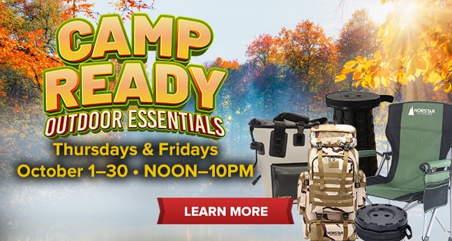 Camp Ready Outdoor Essentials