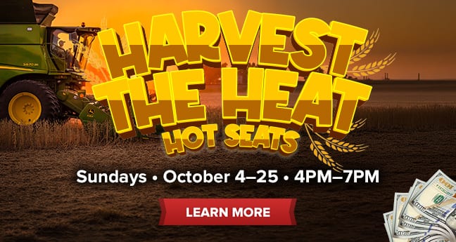 Harvest The Heat Hot Seats