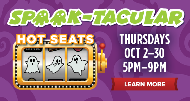 Spook-tacular Hot Seats